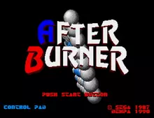 Image n° 4 - screenshots  : After Burner II
